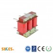 三相交流輸出電抗器  18.5kw 50A 400V，1%