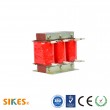 三相交流輸入電抗器  22kw 60A 400V，2%