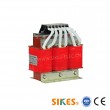 三相交流輸入電抗器  15kw 40A 400V，電抗率6%