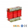 三相交流輸入電抗器  22kw 60A 400V，6%