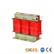 三相交流輸入電抗器  22kw 60A 400V，6%