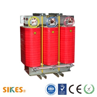 負載電抗器用于電動汽車驅(qū)動器測試 55.9kvar 500A 380V