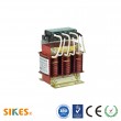 三相交流輸入電抗器  2.2kw 7A 400V，2%