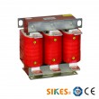 三相交流輸出電抗器  250kw 530A 400V，1%
