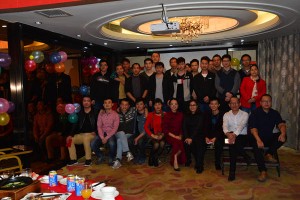 深圳市西凱士電氣有限公司十周年年會