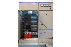西凱士公司正弦波濾波器應用于北京地鐵