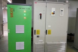 廈門某石油化工公司正弦波應用案例