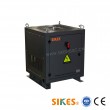 三相隔離變壓器帶圓形手操斷路器，70kva